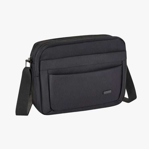 Platinum Flight Bag in Black