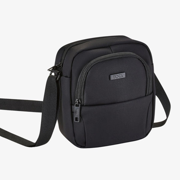 Platinum Shoulder Bag in Black