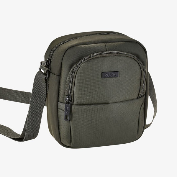 Platinum Shoulder Bag in Olive Green
