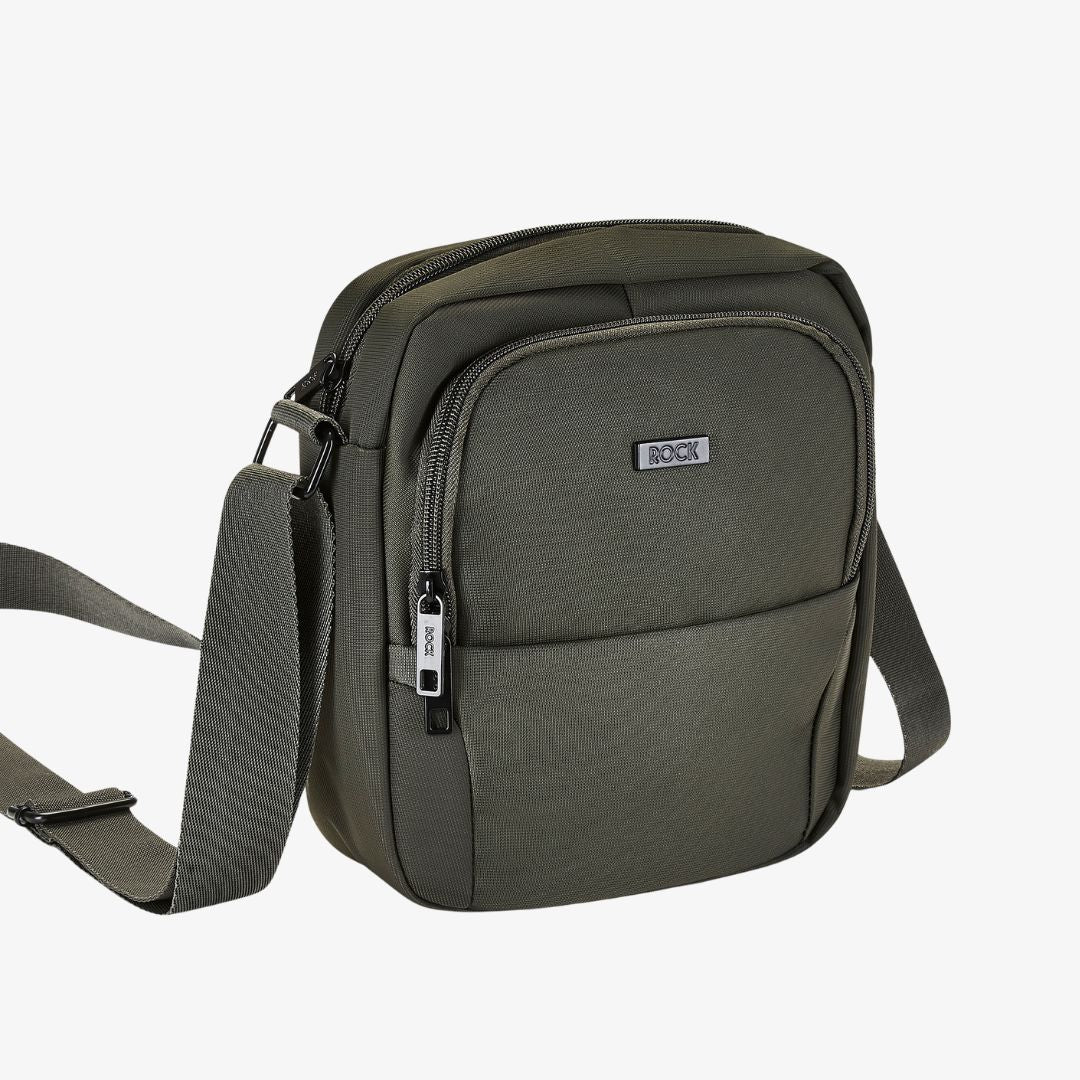 Platinum Shoulder Bag in Olive Green