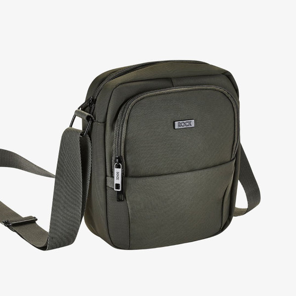 Platinum Shoulder Bag in Olive Green