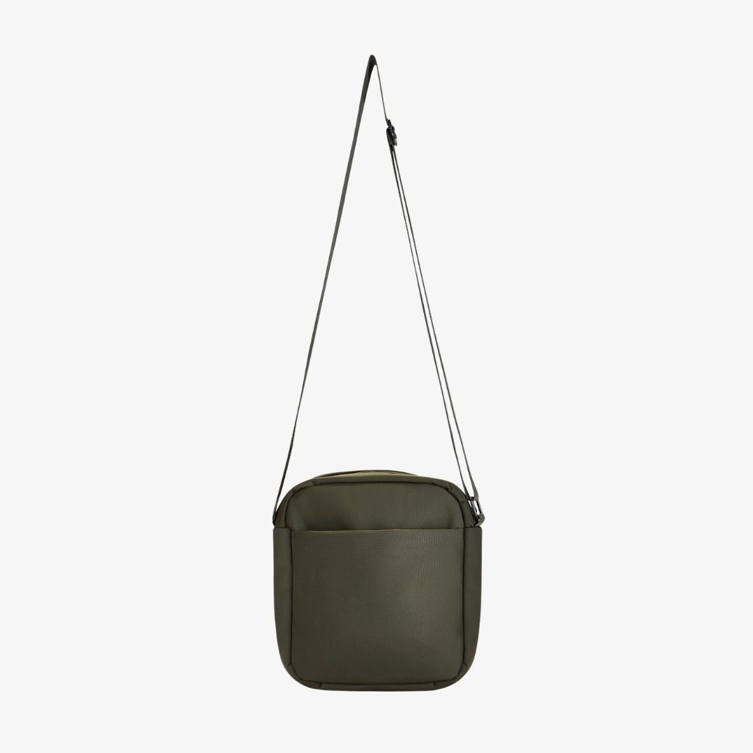 Platinum Shoulder Bag in Olive Green