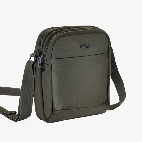Platinum Shoulder Bag in Olive Green