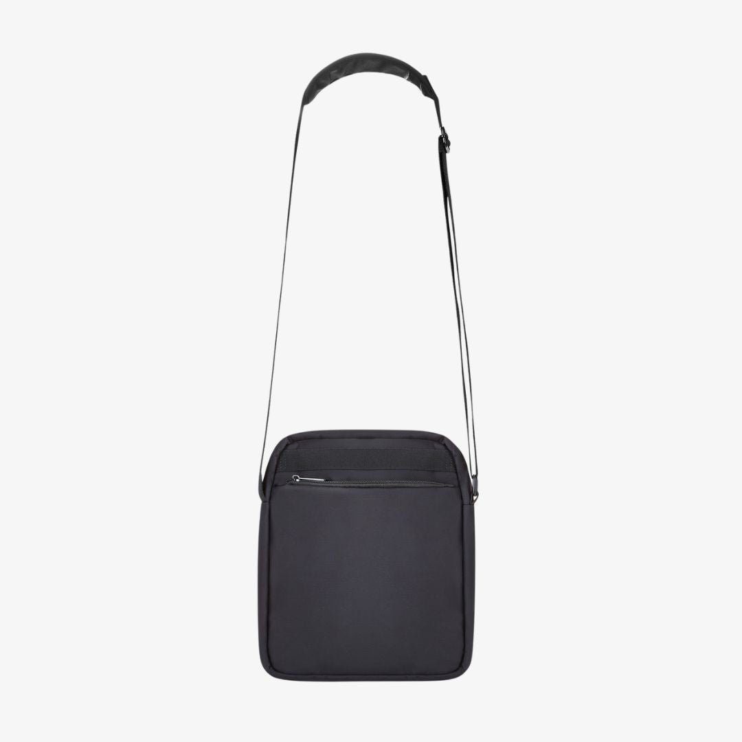 Platinum Shoulder Bag in Black