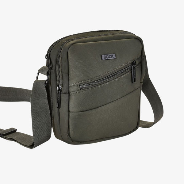 Platinum Shoulder Bag in Olive Green