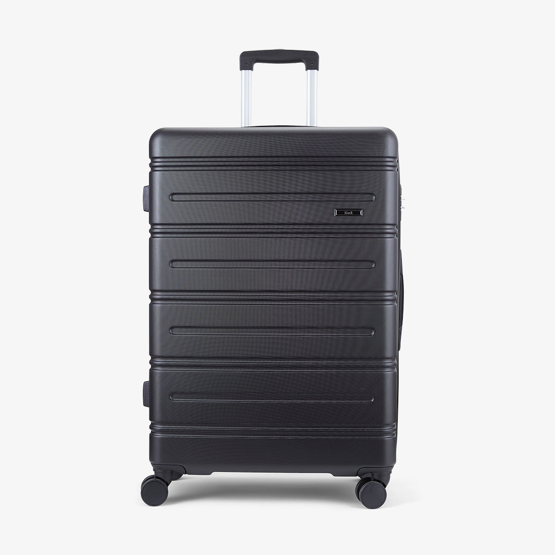 Lisbon Large Suitcase in Black