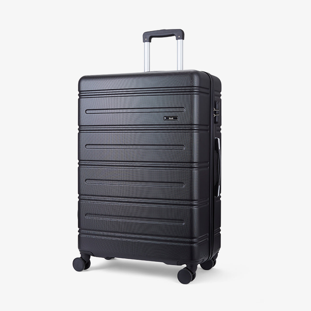 Lisbon Large Suitcase in Black