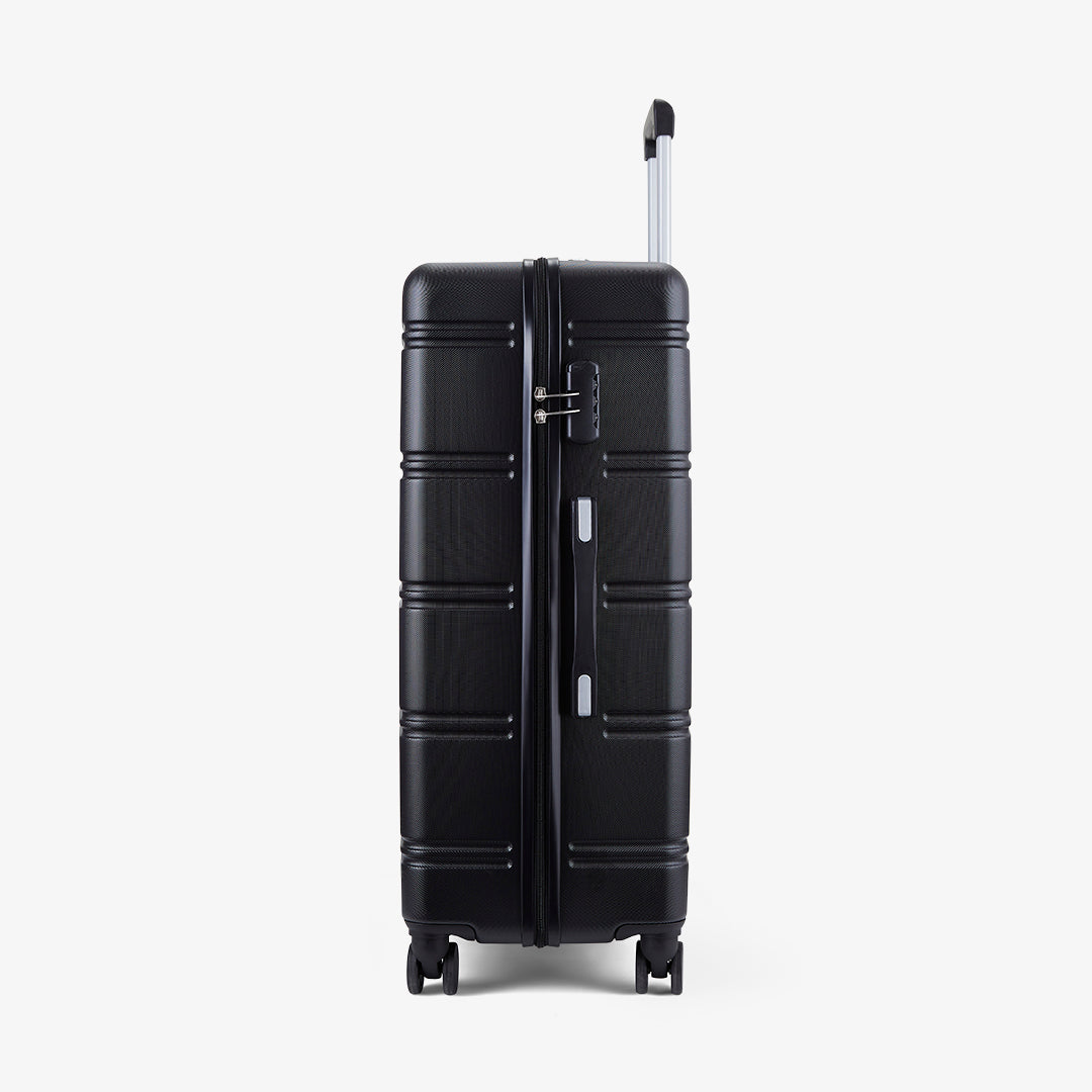 Lisbon Large Suitcase in Black