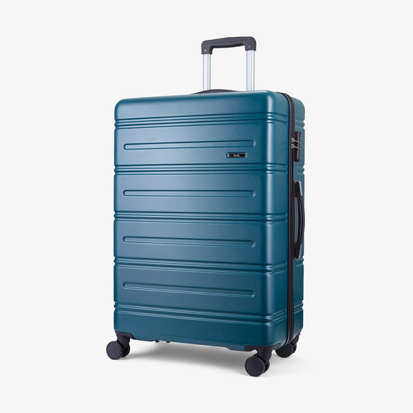 Lisbon Large Suitcase in Pine Green