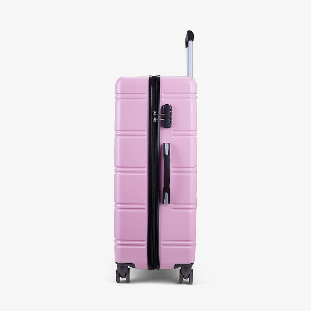 Lisbon Large Suitcase in Powder Pink