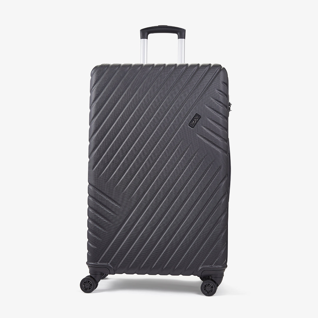 Santiago Set of 3 Suitcases in Black