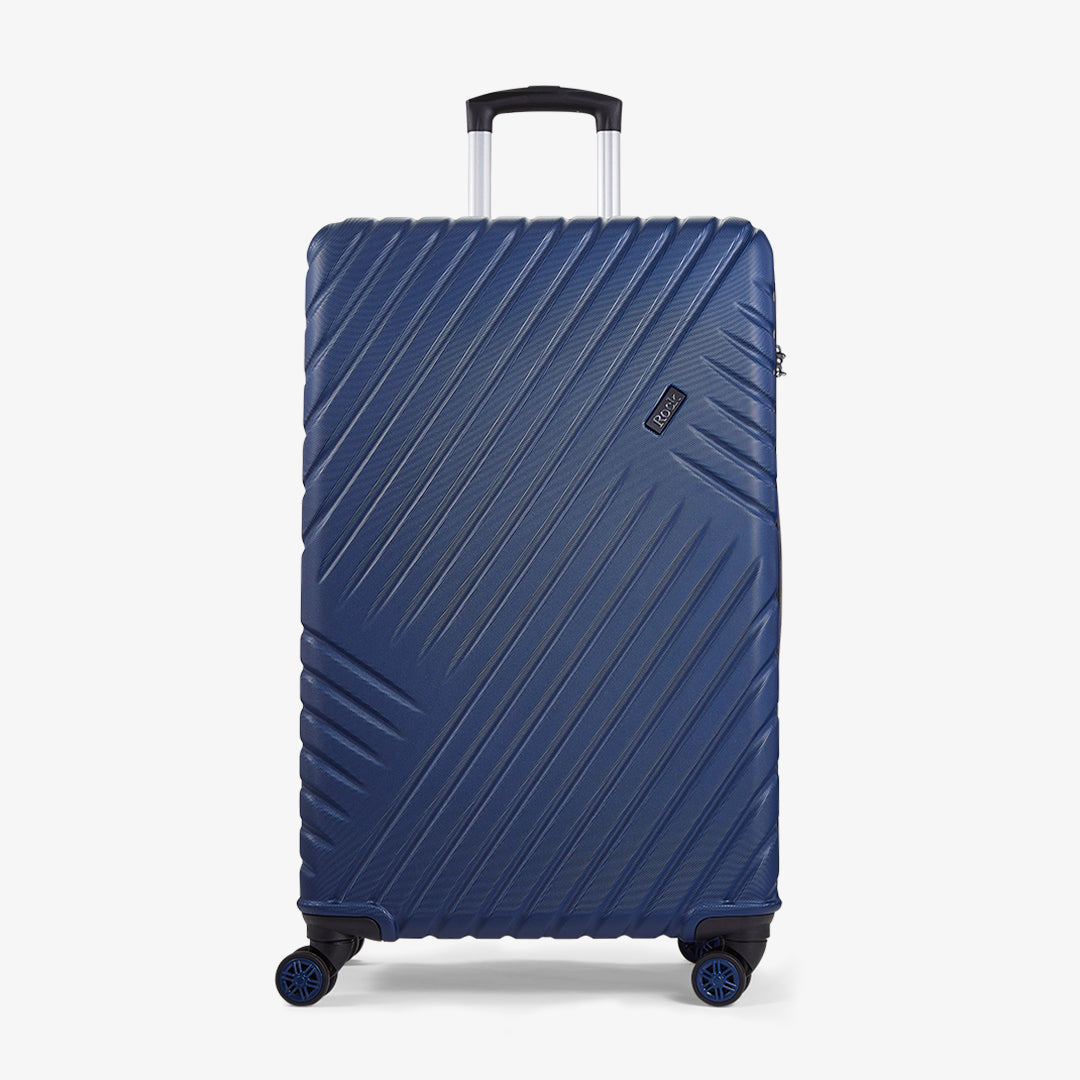 Santiago Large Suitcase in Navy
