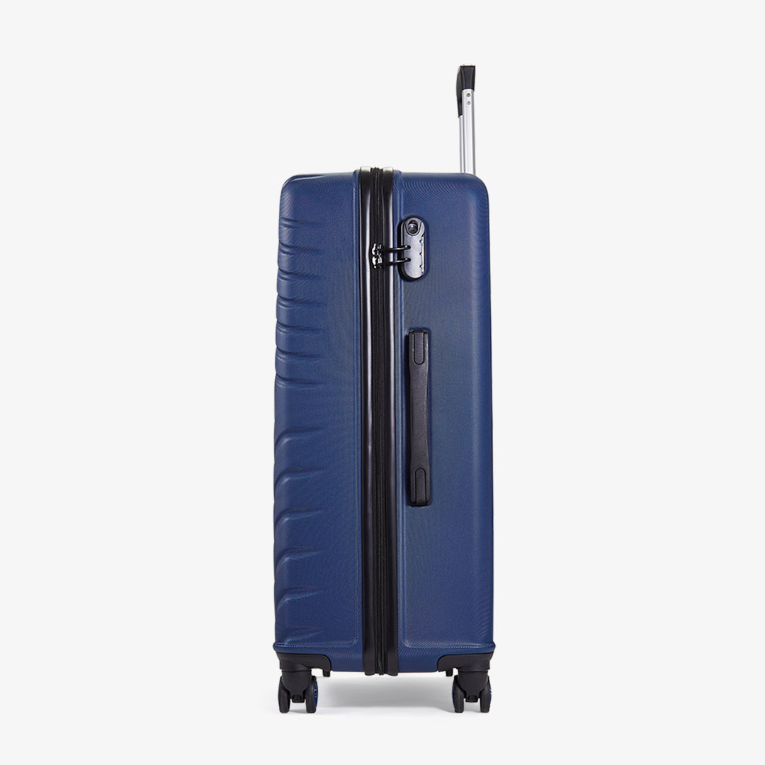 Santiago Large Suitcase in Navy
