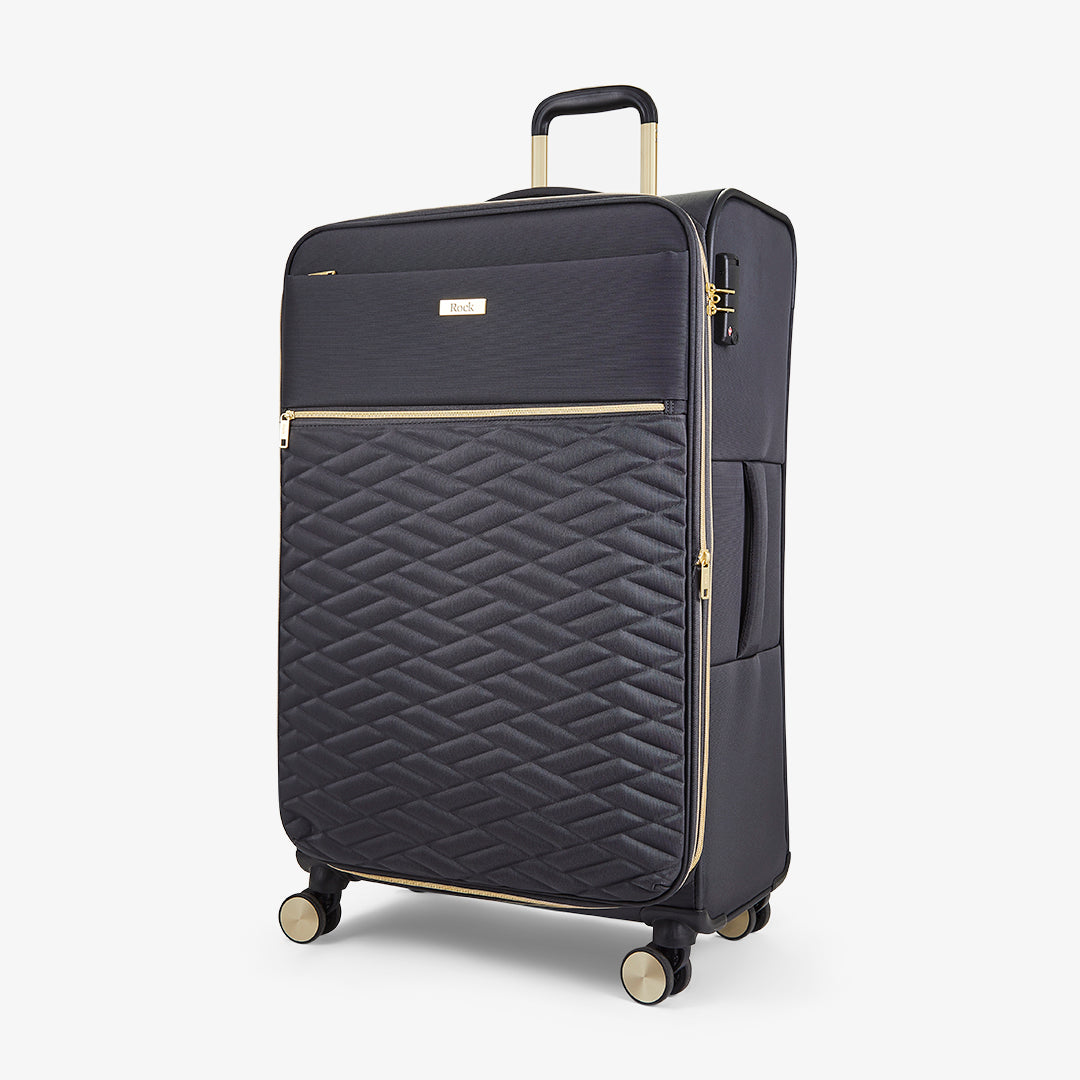 Sloane Set of 3 Suitcase in Charcoal