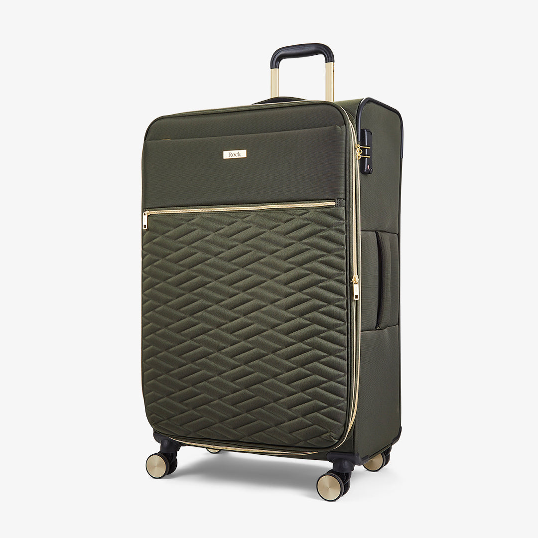 Sloane Set of 3 Suitcase in Khaki