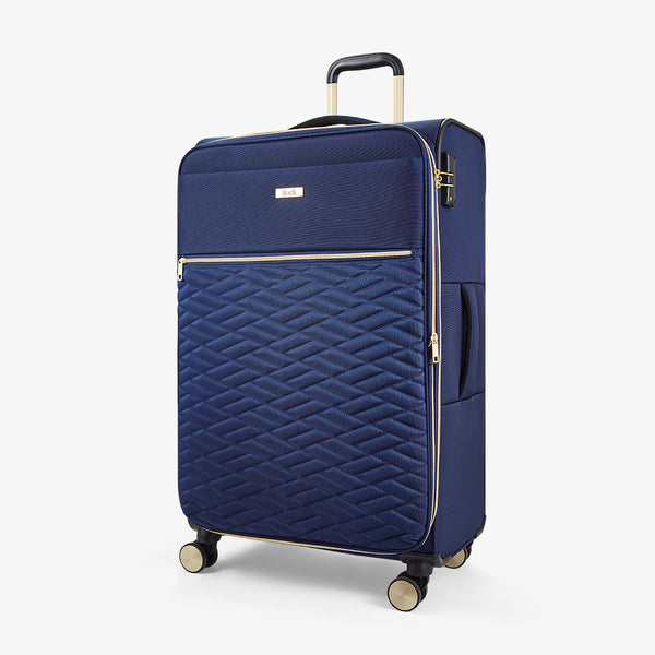 Sloane Large Suitcase in Navy