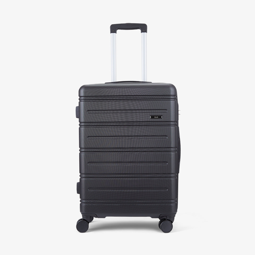 Lisbon Medium Suitcase in Black