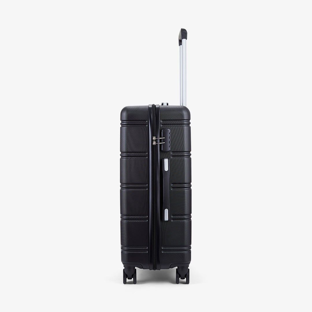 Lisbon Medium Suitcase in Black