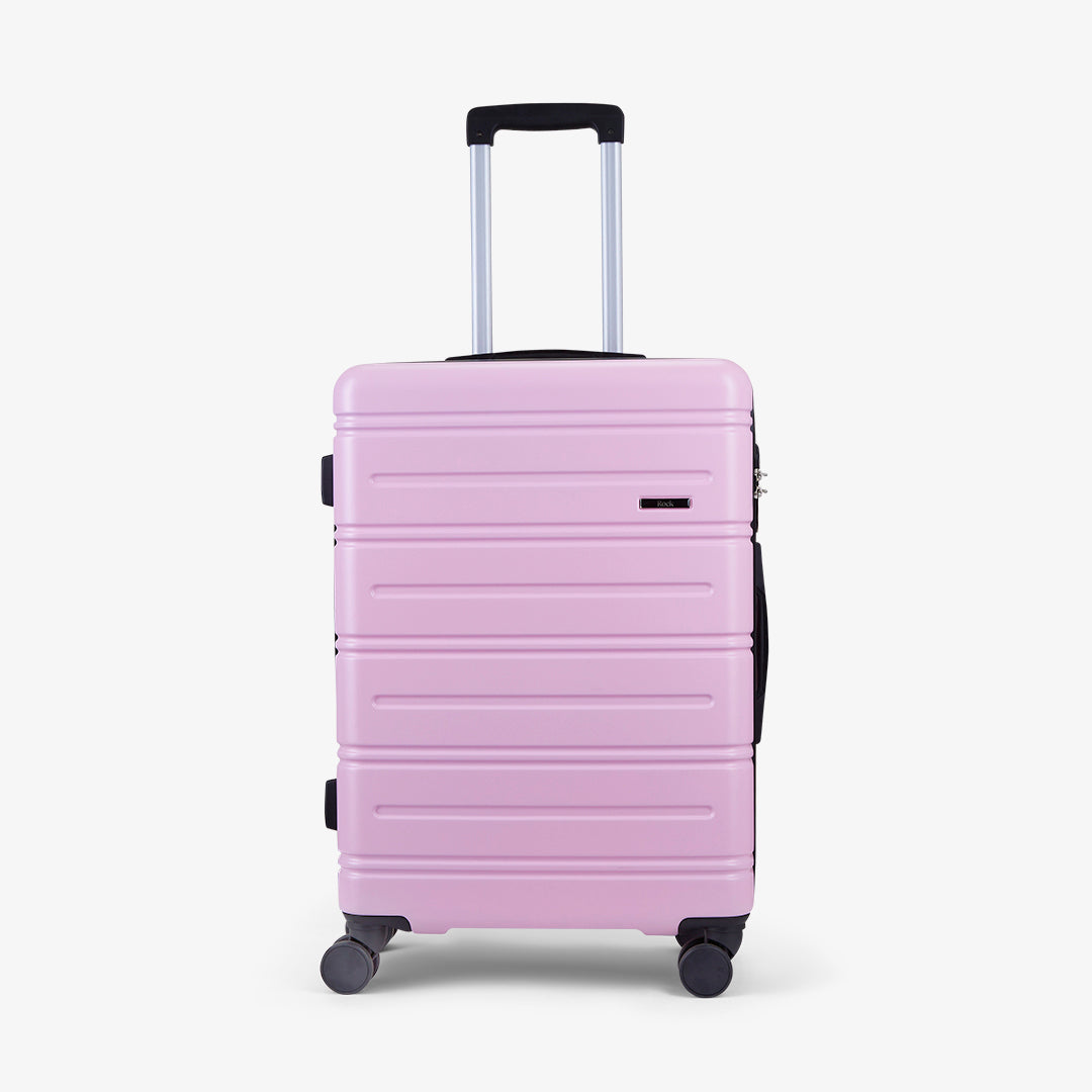 Lisbon Medium Suitcase in Powder Pink