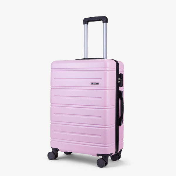 Lisbon Medium Suitcase in Powder Pink