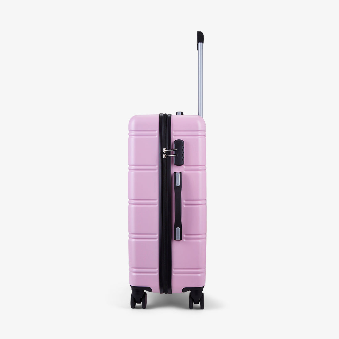 Lisbon Medium Suitcase in Powder Pink