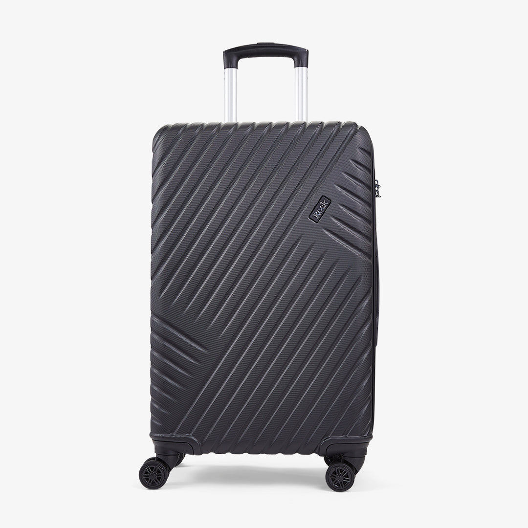 Santiago Medium Suitcase in Black