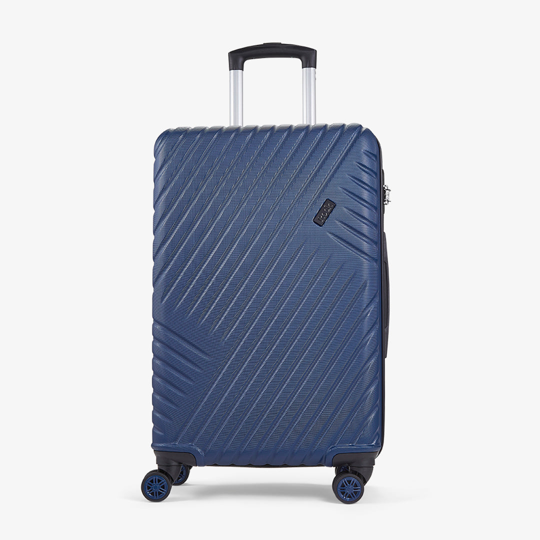 Santiago Medium Suitcase in Navy