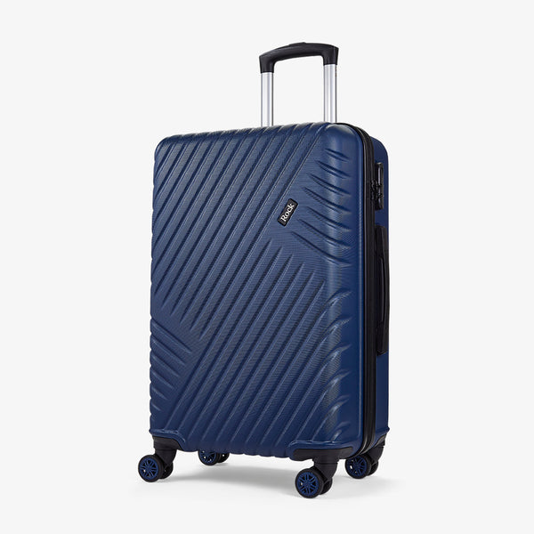 Santiago Medium Suitcase in Navy