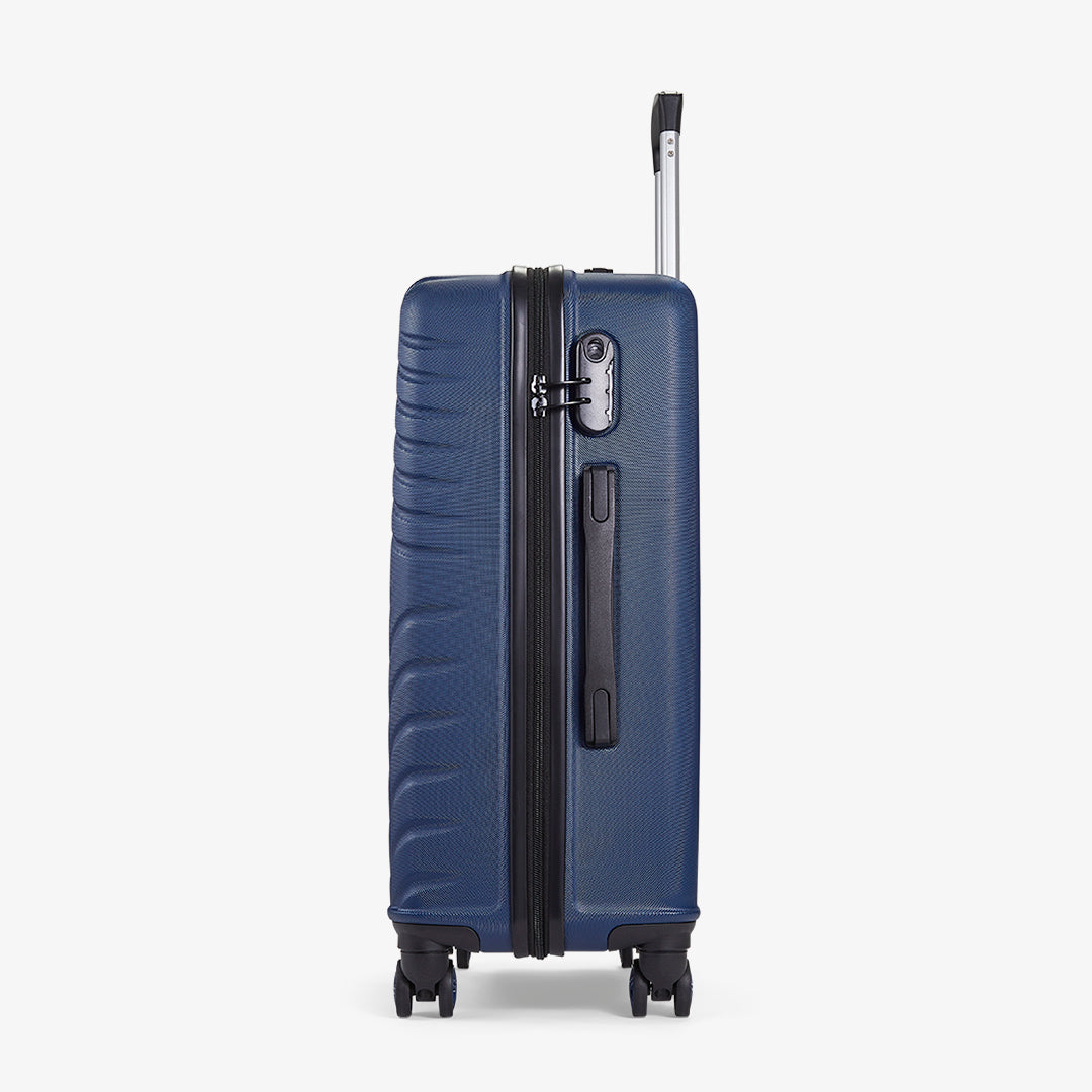 Santiago Medium Suitcase in Navy