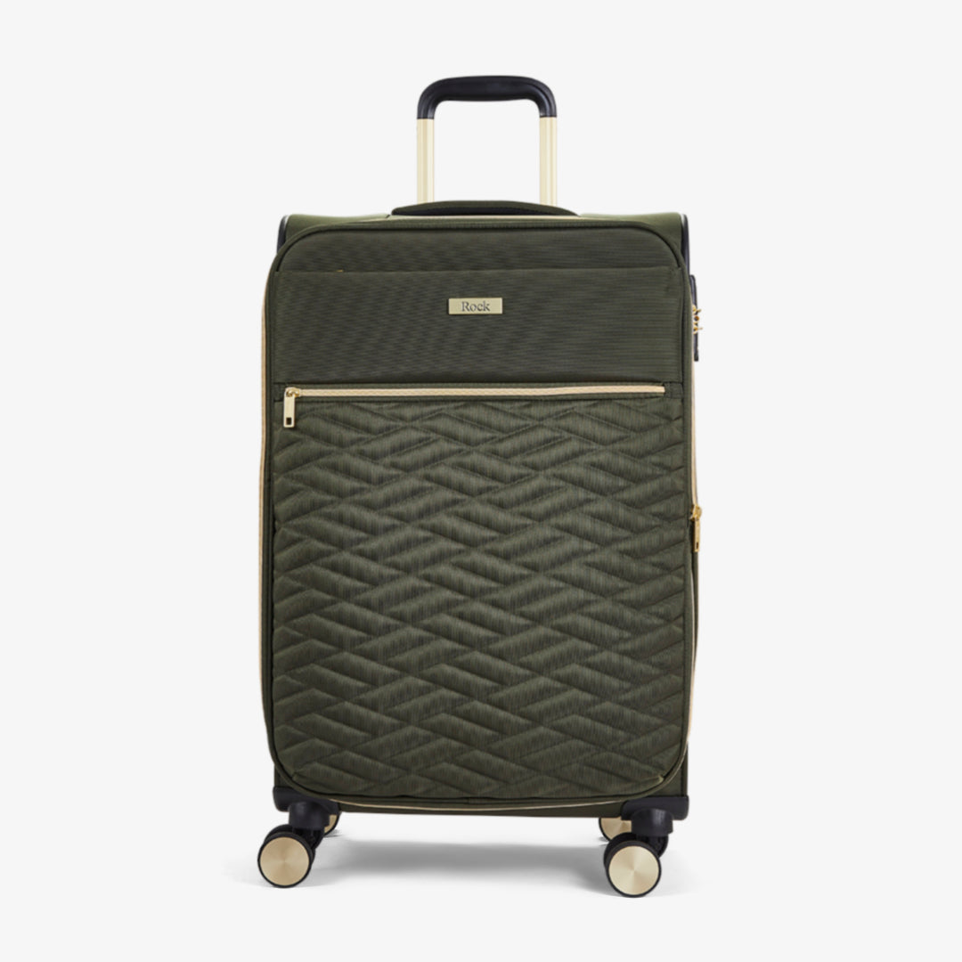 Sloane Medium Suitcase in Khaki