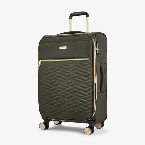 Sloane Medium Suitcase in Khaki