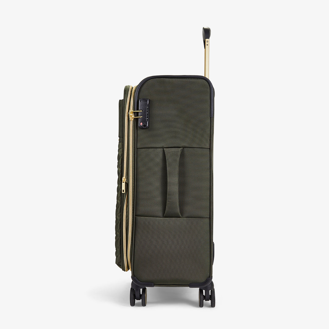 Sloane Medium Suitcase in Khaki