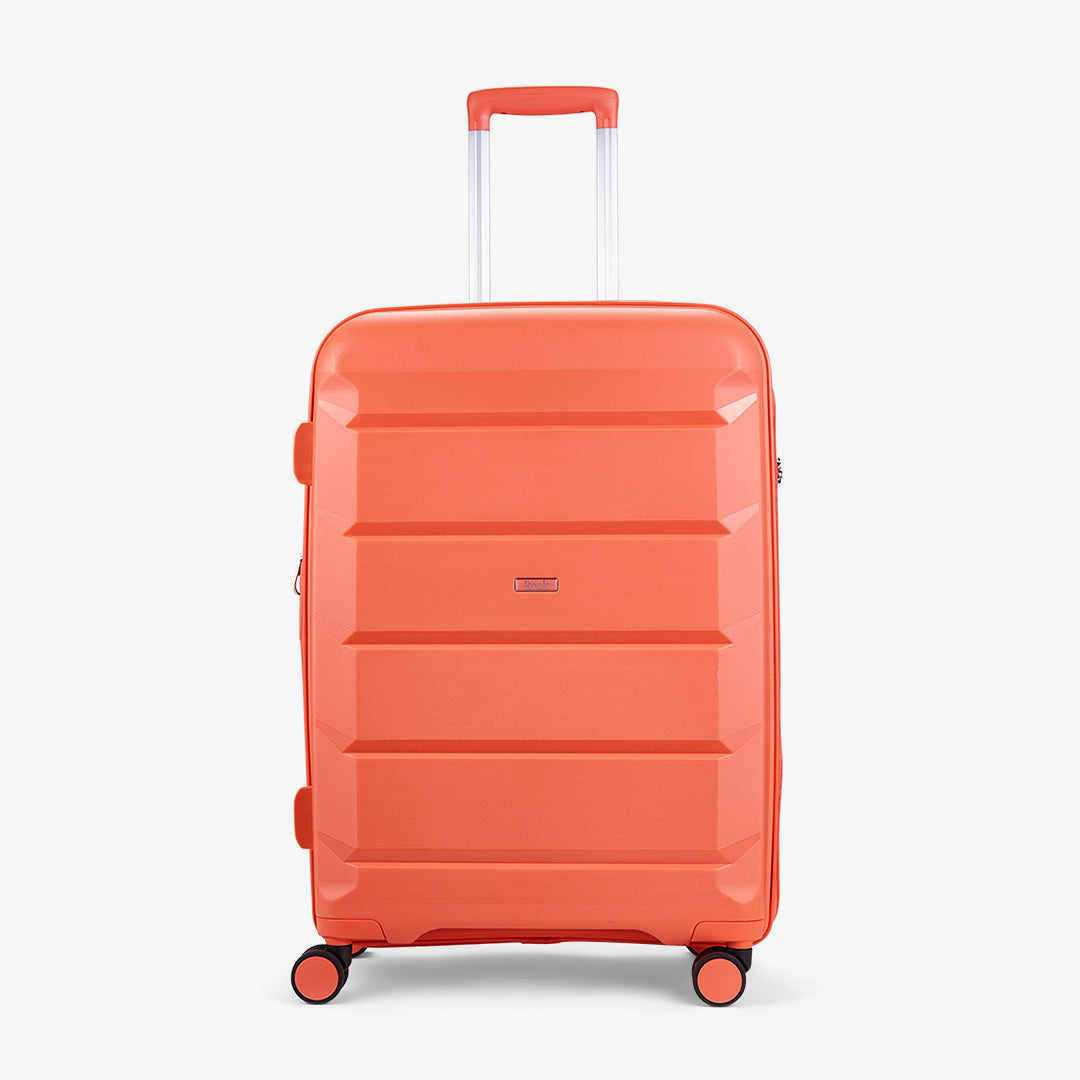 Tulum Medium Suitcase in Peach