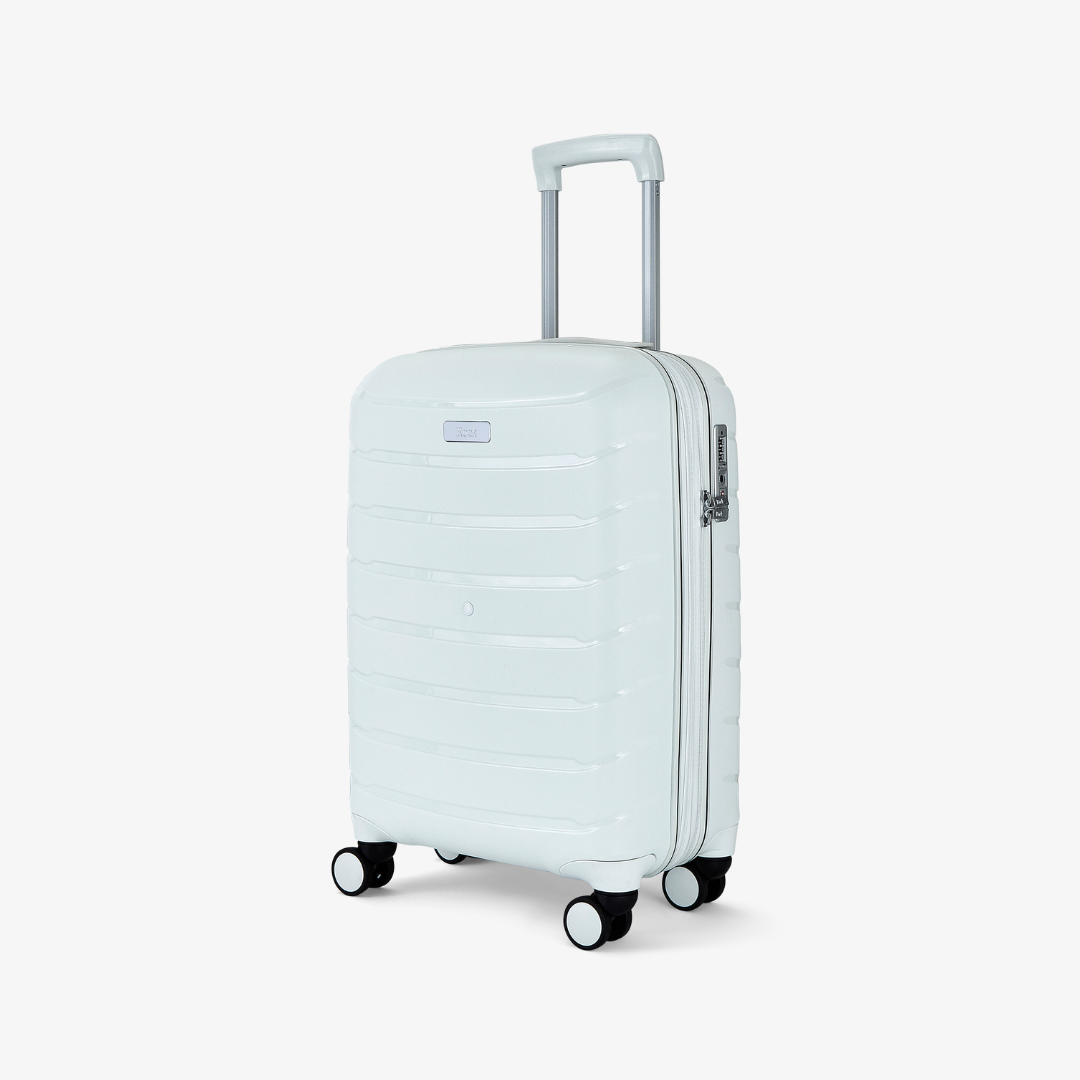Prime Small Suitcase in White
