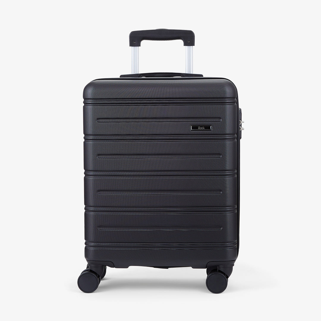 Lisbon Small Suitcase in Black