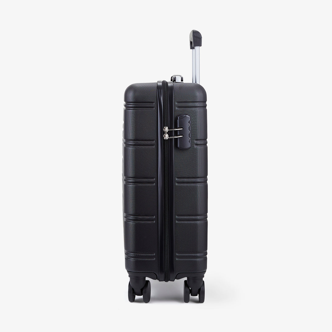 Lisbon Small Suitcase in Black