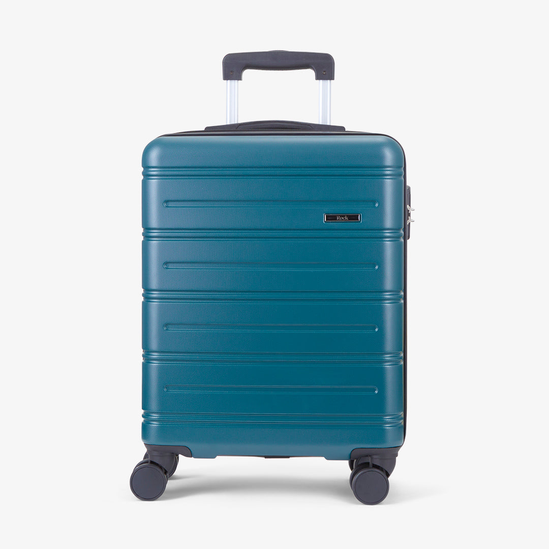 Lisbon Small Suitcase in Pine Green