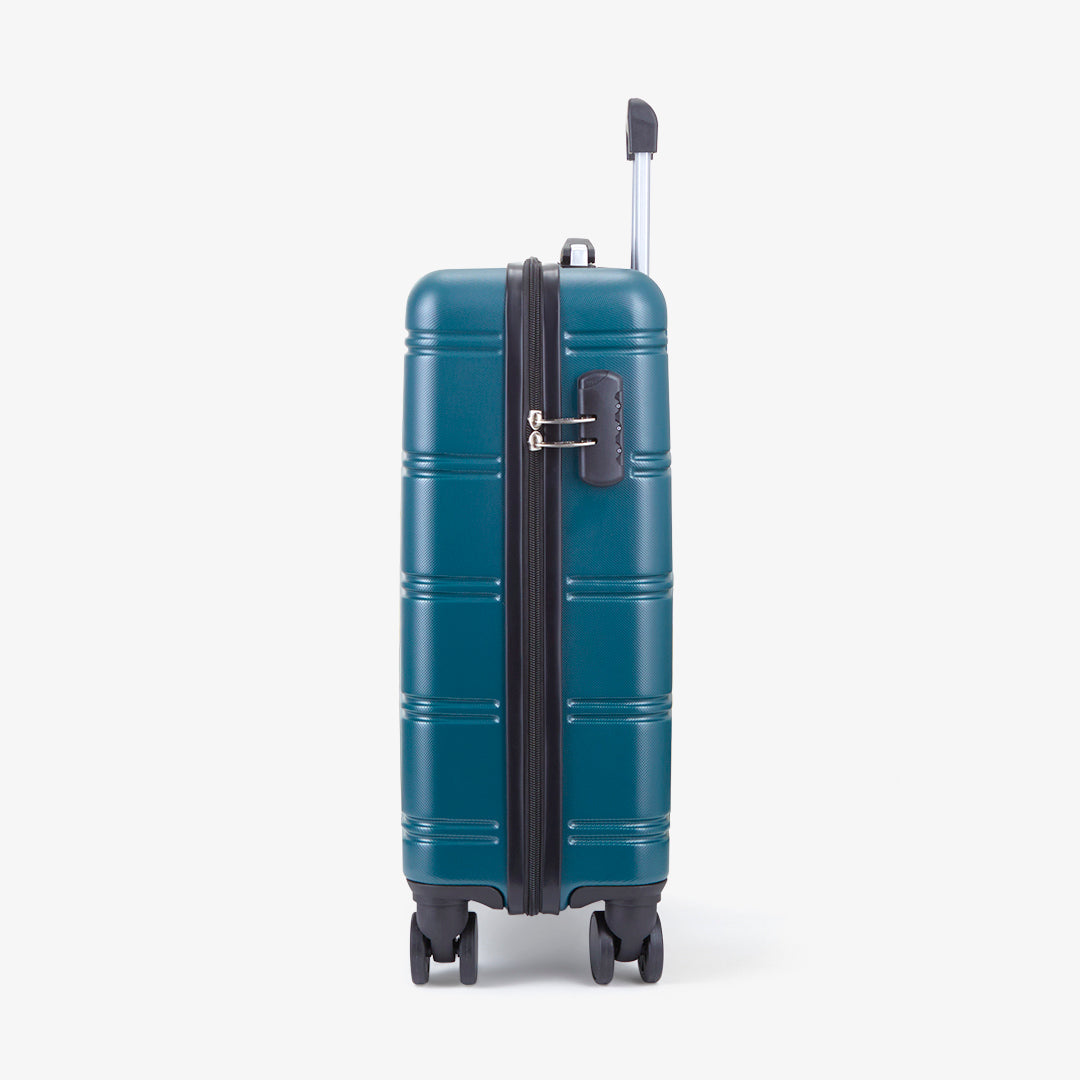 Lisbon Small Suitcase in Pine Green