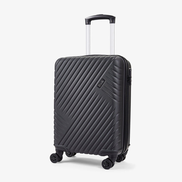 Santiago Small Suitcase in Black