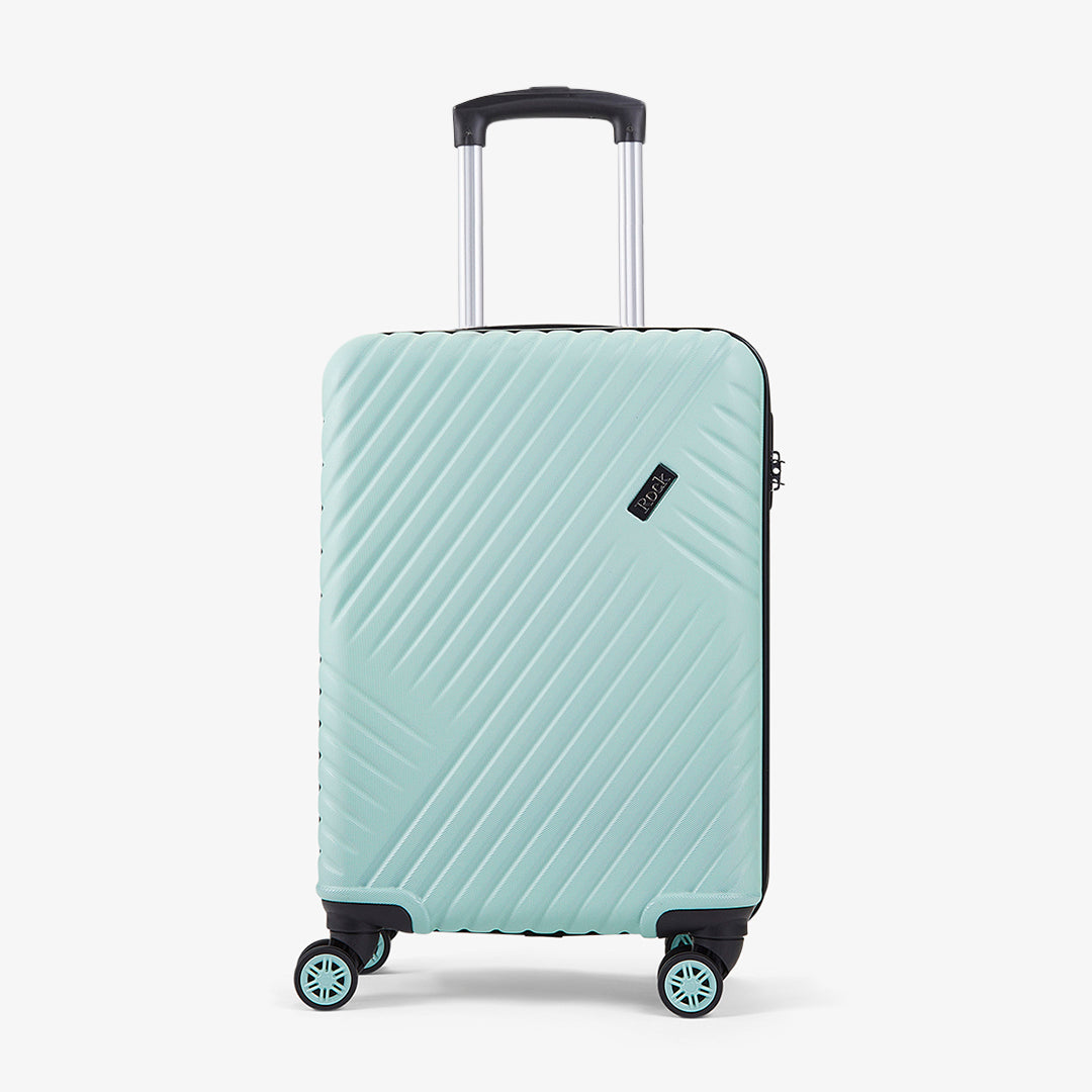 Santiago Small Suitcase in Mint Green