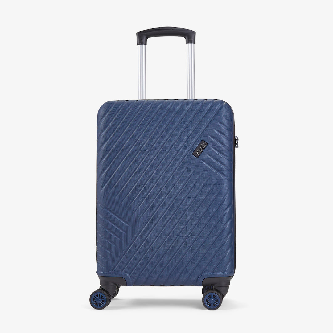 Santiago Small Suitcase in Navy