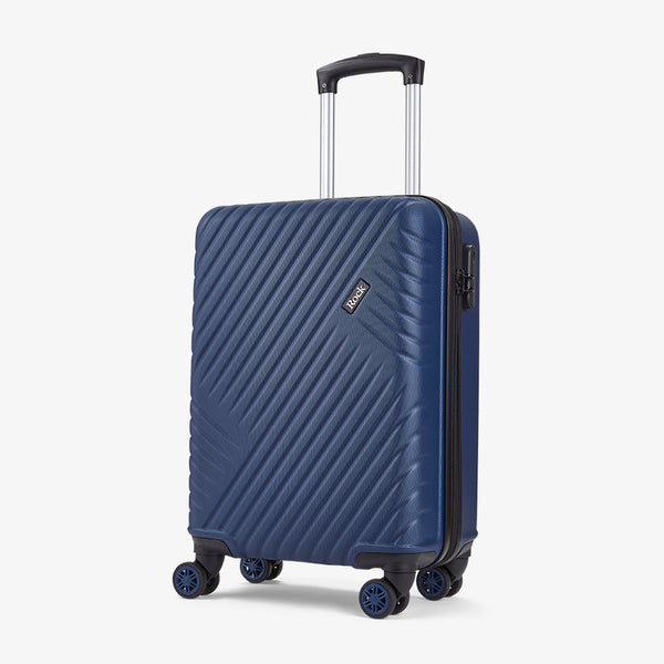 Santiago Small Suitcase in Navy