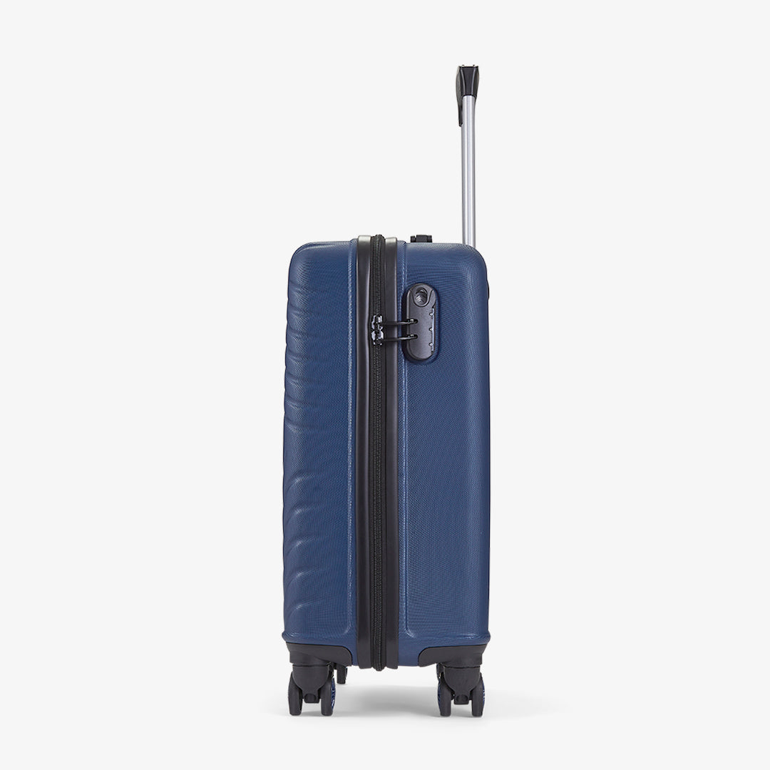 Santiago Small Suitcase in Navy