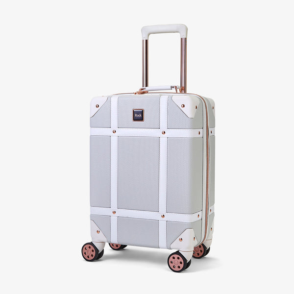 Vintage Small Suitcase in Grey
