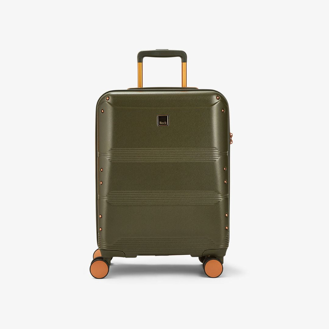 Mayfair Small Suitcase in Khaki