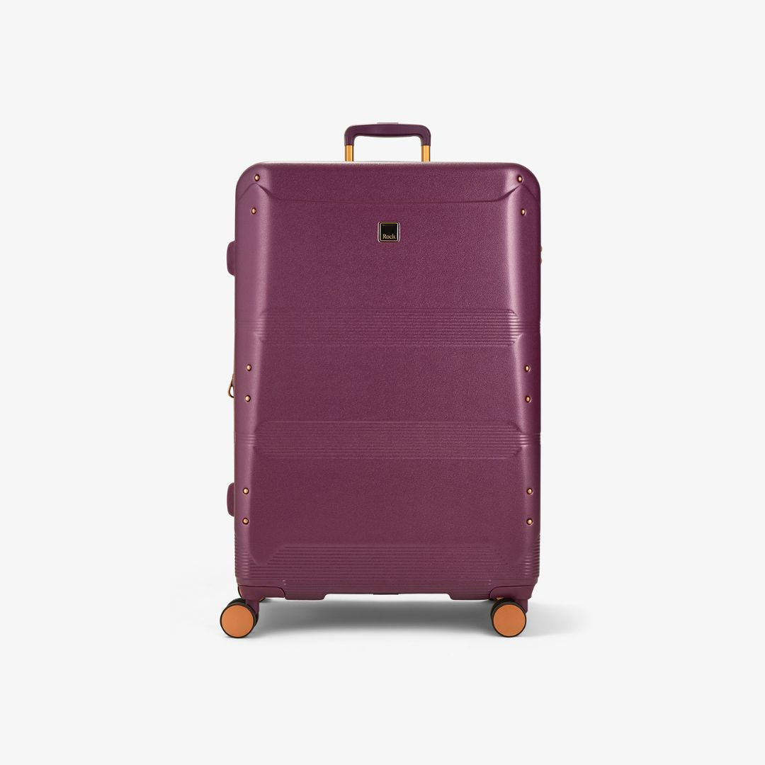 Mayfair Set of 3 Suitcases in Purple