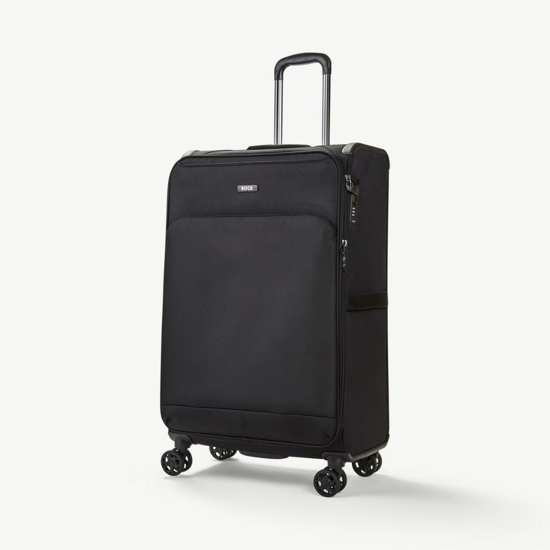 Georgia Large Suitcase in Black