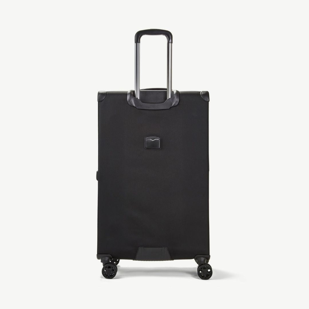 Georgia Large Suitcase in Black