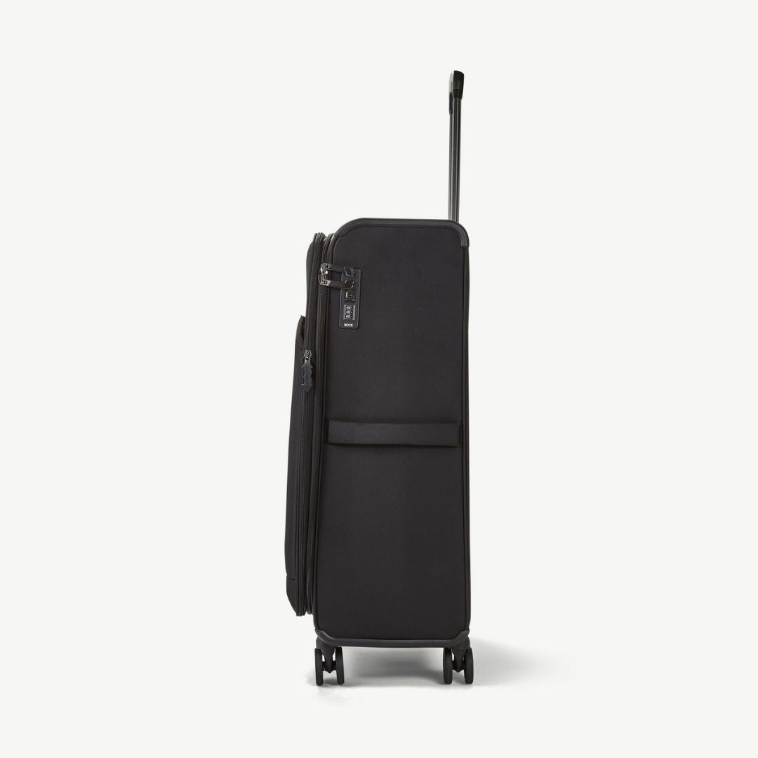 Georgia Large Suitcase in Black