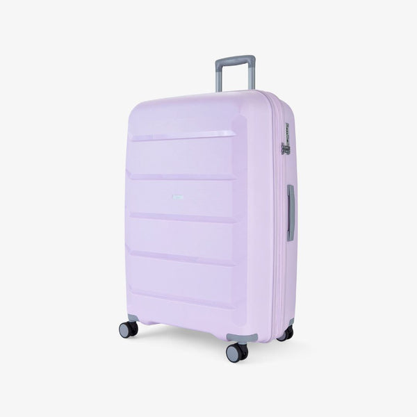 Tulum Large Suitcase in Lilac